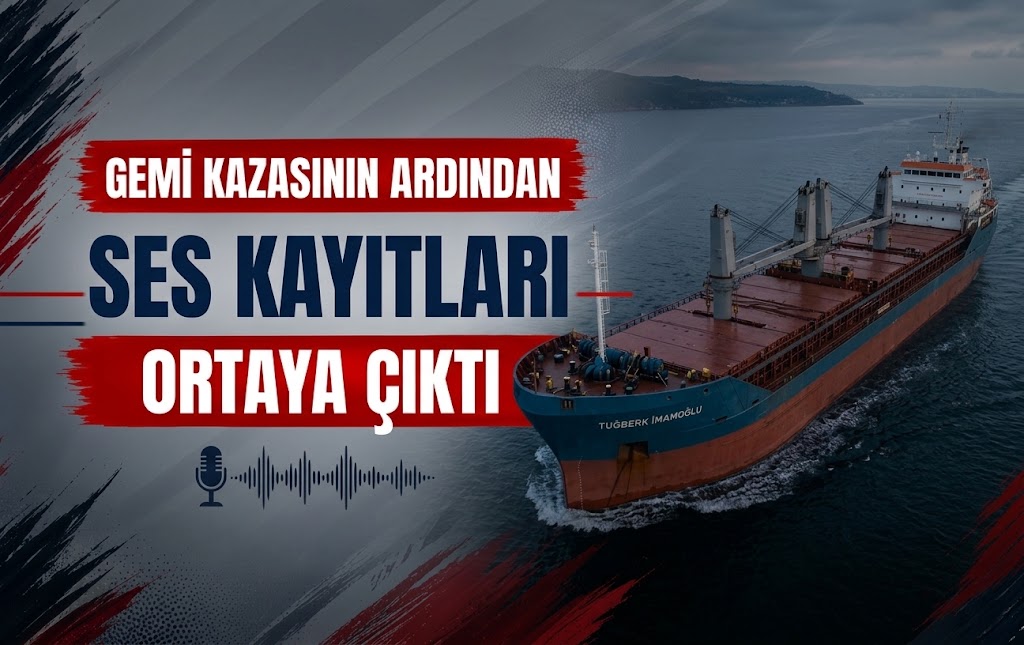 Gemi Kazasının Ardından Ses Kayıtları Ortaya Çıktı