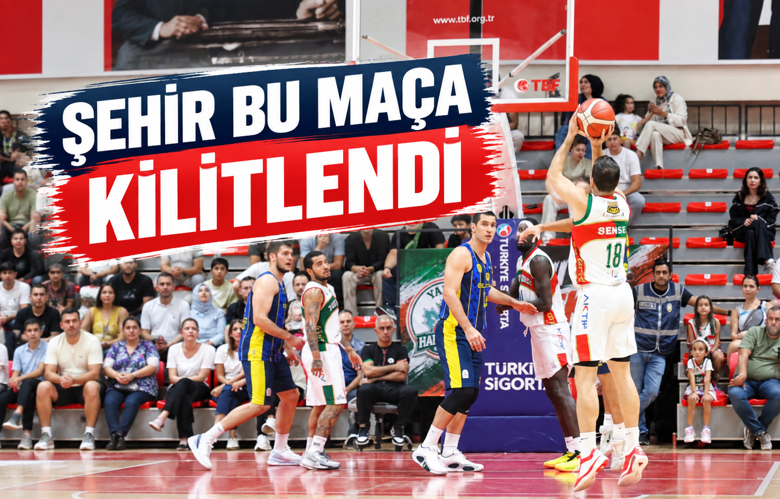 Şehir Bu Maça Kilitlendi
