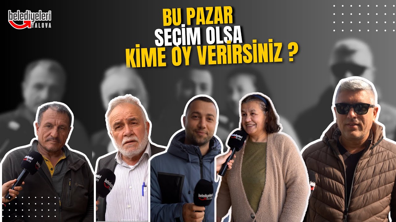 Taşköprü'de Seçmenin Nabzı: Yarış CHP, AK Parti ve Demokrat Parti Arasında Şekilleniyor