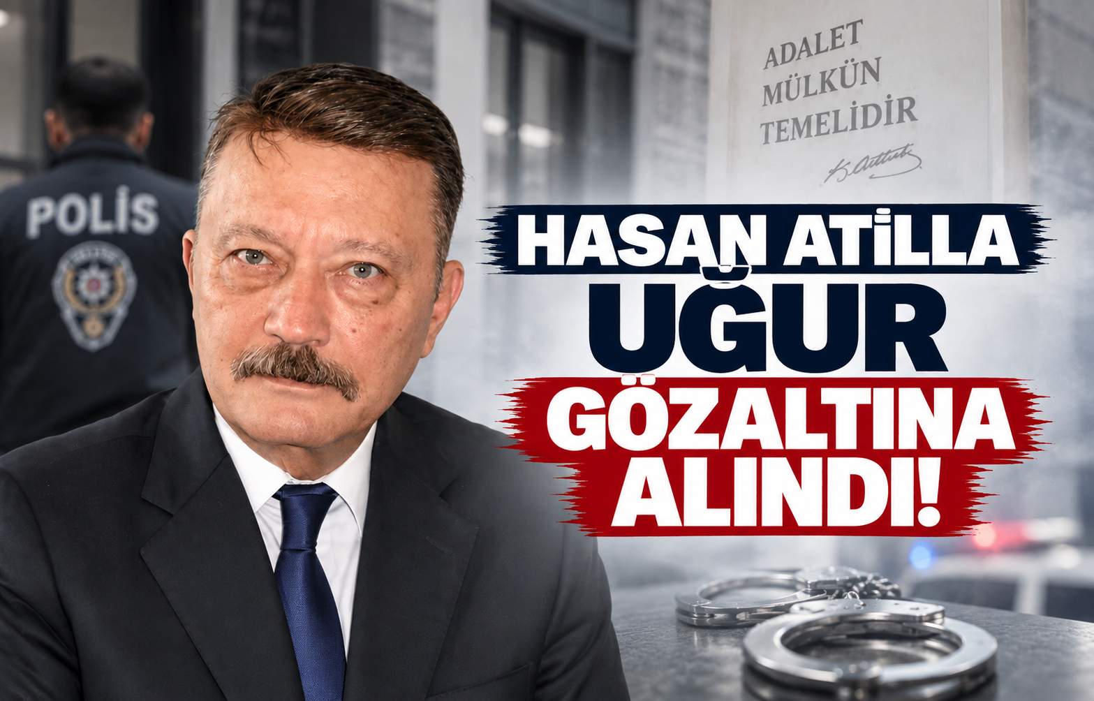 Hasan Atilla Uğur Gözaltına Alındı!