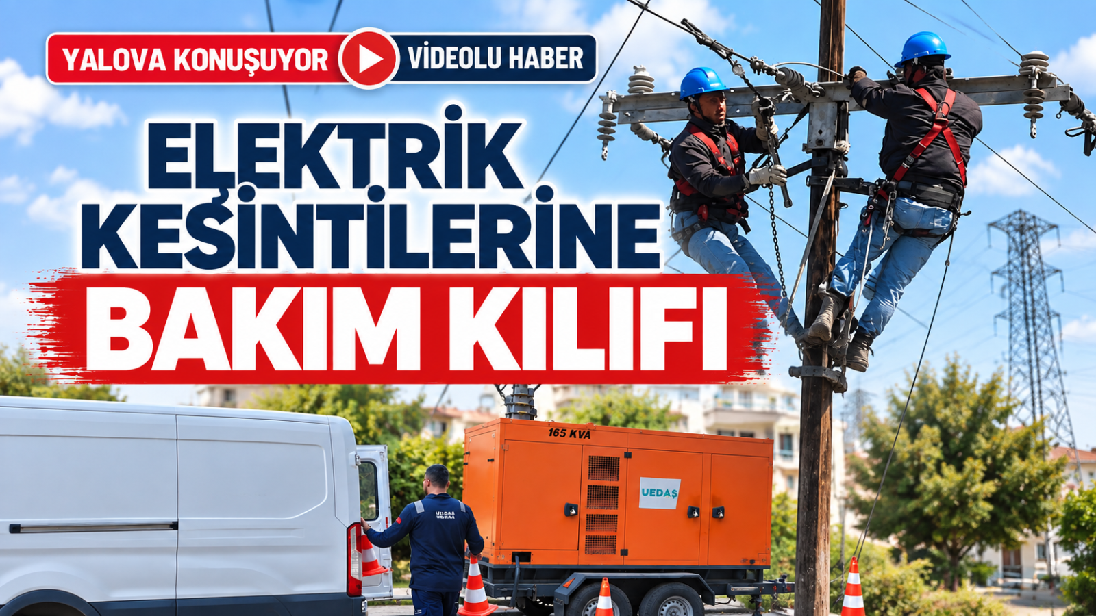 Elektrik Kesintilerine Bakım Kılıfı