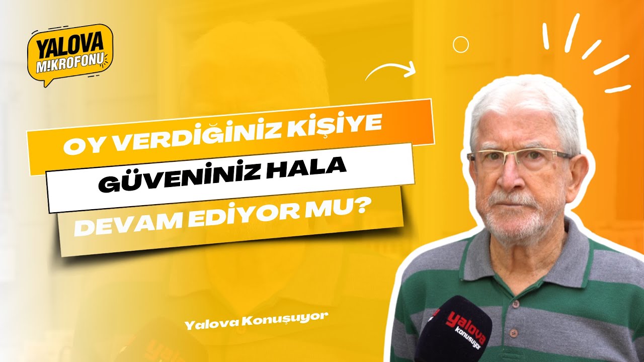 Yalovalılar Sandık Güvenini Değerlendirdi: