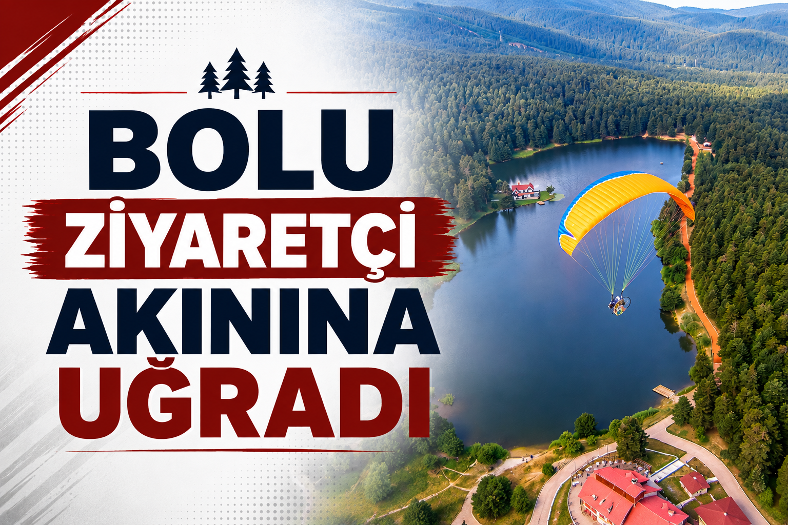 Bolu Ziyaretçi Akınına Uğradı!