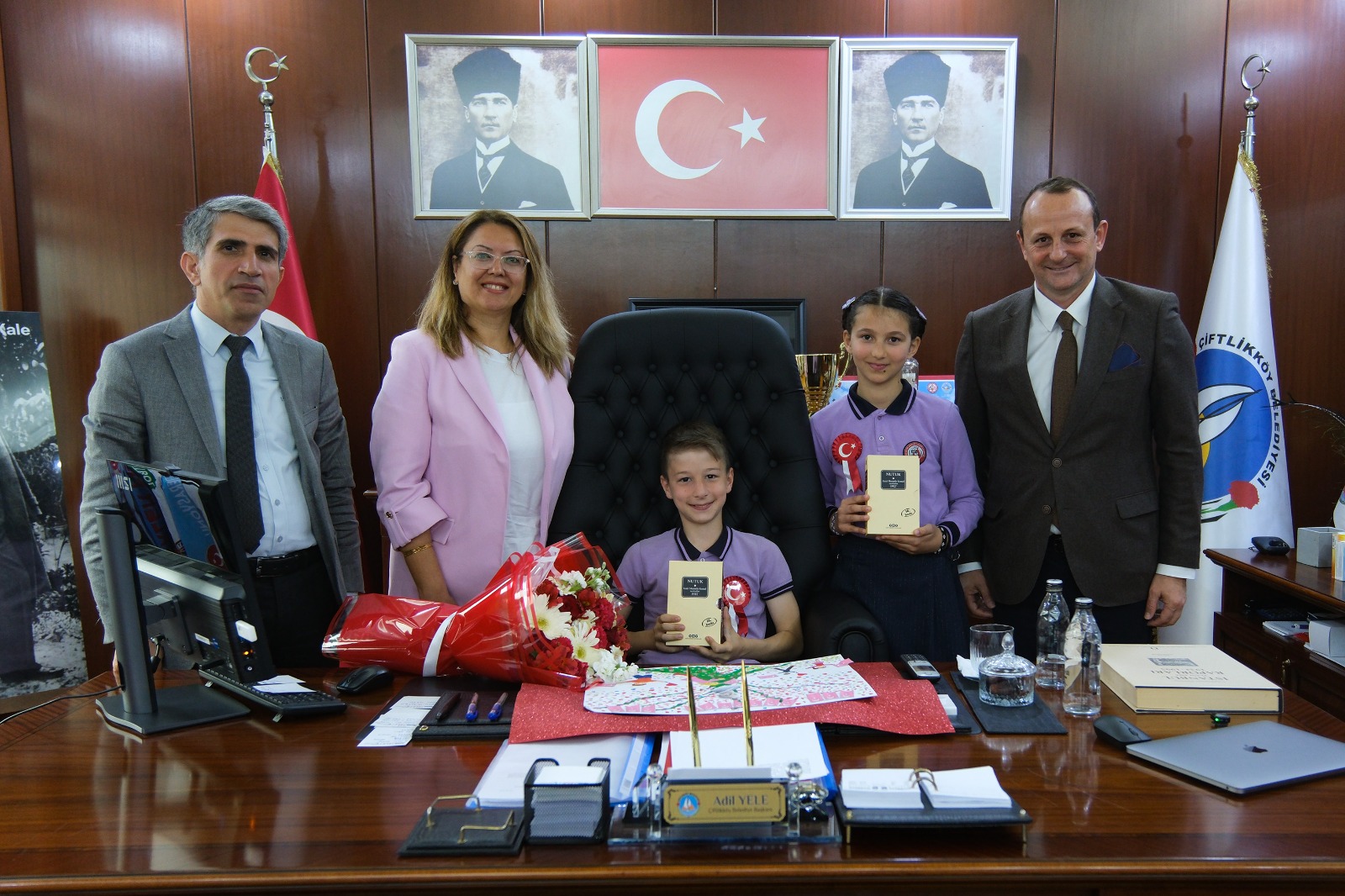 23 Nisan’da Çocuklar Başkanlık Koltuğunda