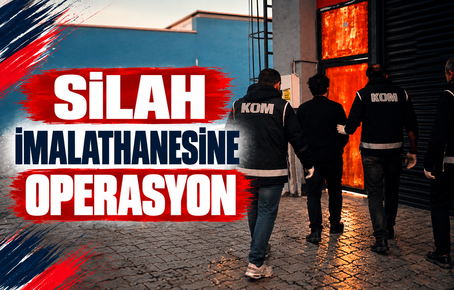 SİLAH İMALATHANESİNE OPERASYON