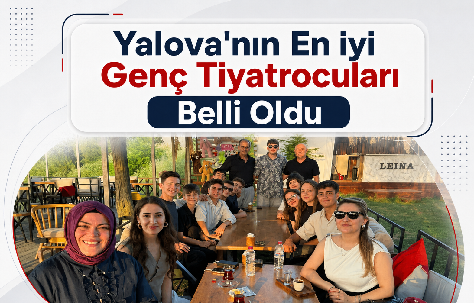 Yalova'nın En İyi Genç Tiyatrocuları Belli Oldu