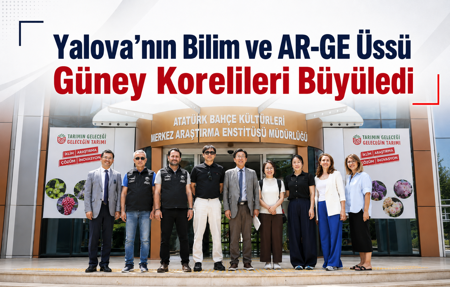 Yalova’nın Bilim ve AR-GE Üssü Güney Korelileri Büyüledi