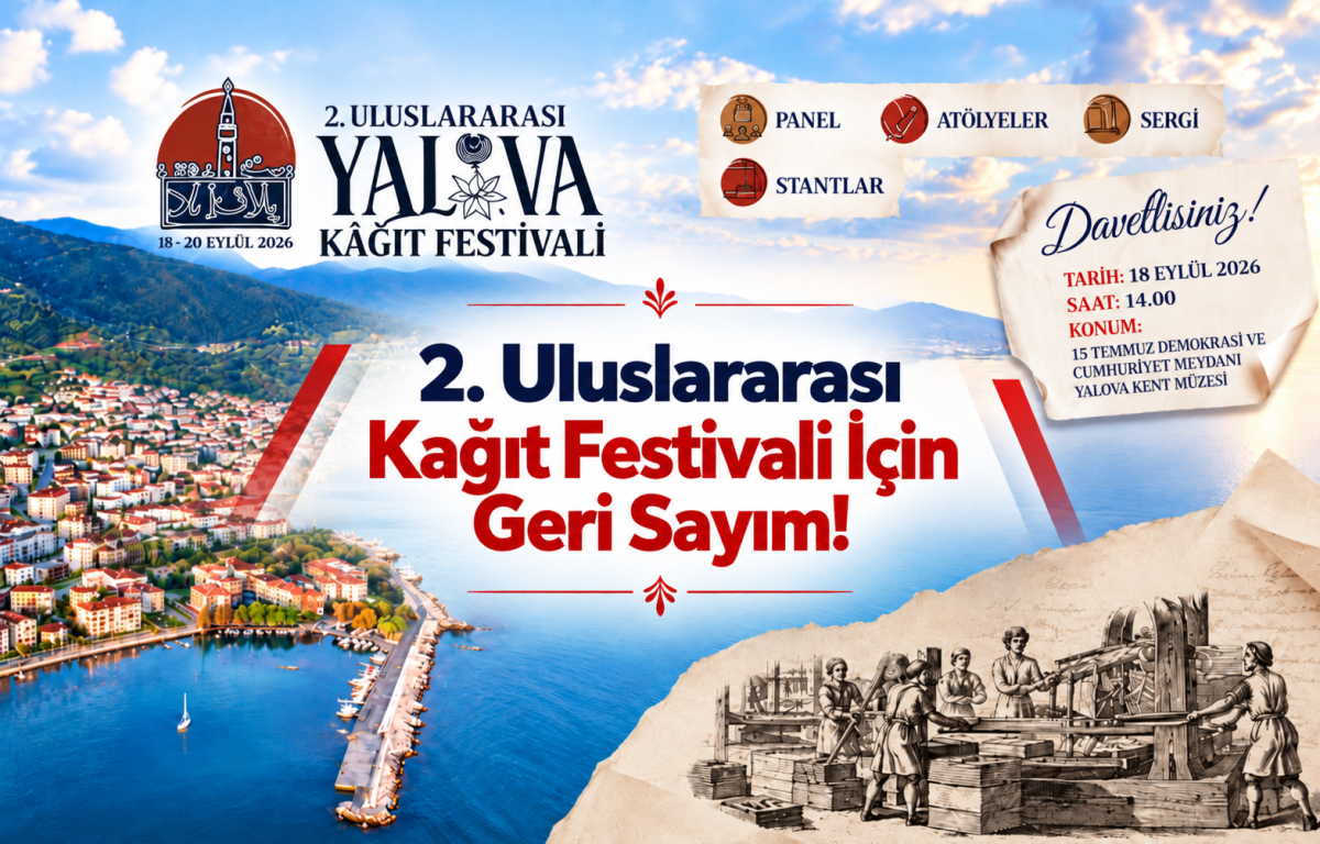 2. Uluslararası Kağıt Festivali İçin Geri Sayım!