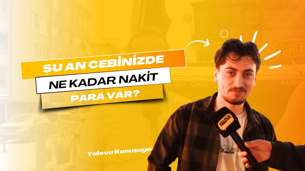 Yalova Sokaklarında 'Kart Devrimi': Vatandaşlar 'Nakit Yok' Dedi, Cüzdanlarda Kartlar Öne Çıktı
