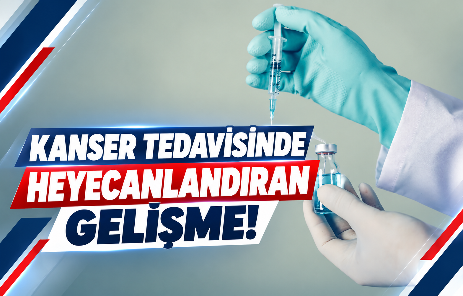 KANSER TEDAVİSİNDE HEYECANLANDIRAN GELİŞME!