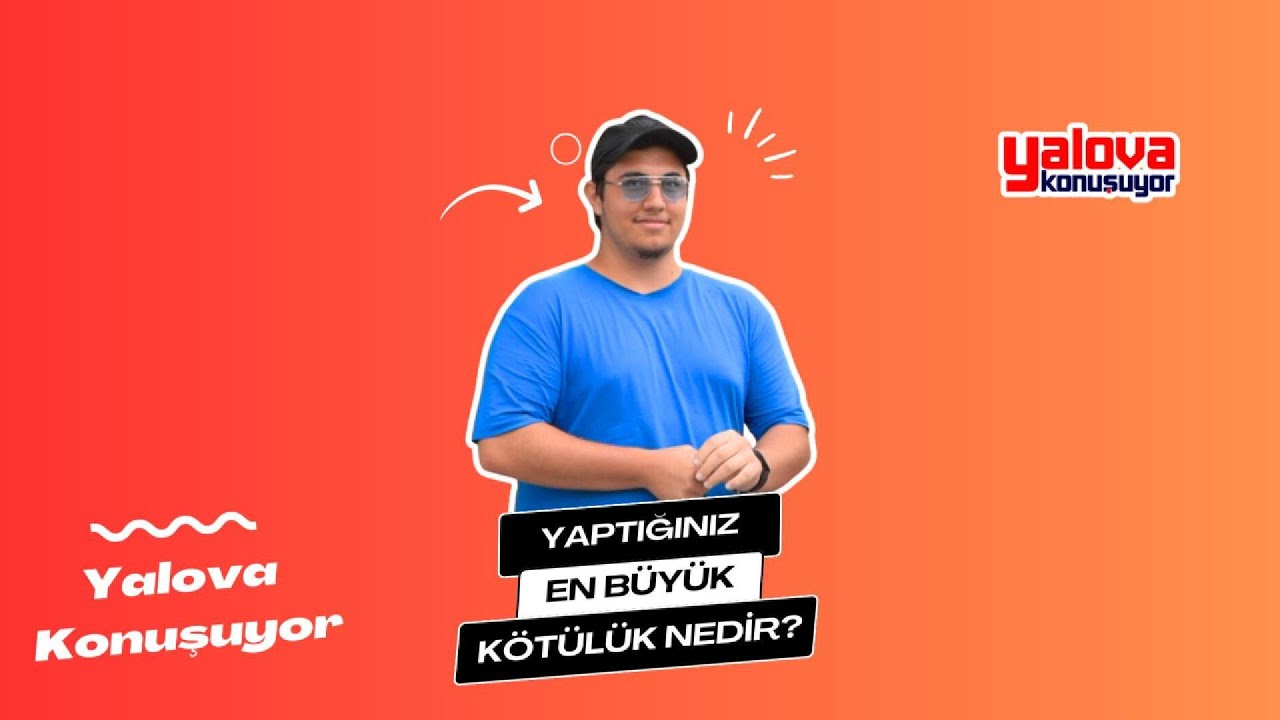 'Kendime Yaptığım En Büyük Kötülük...' Yalova'da Vicdanlar Konuştu