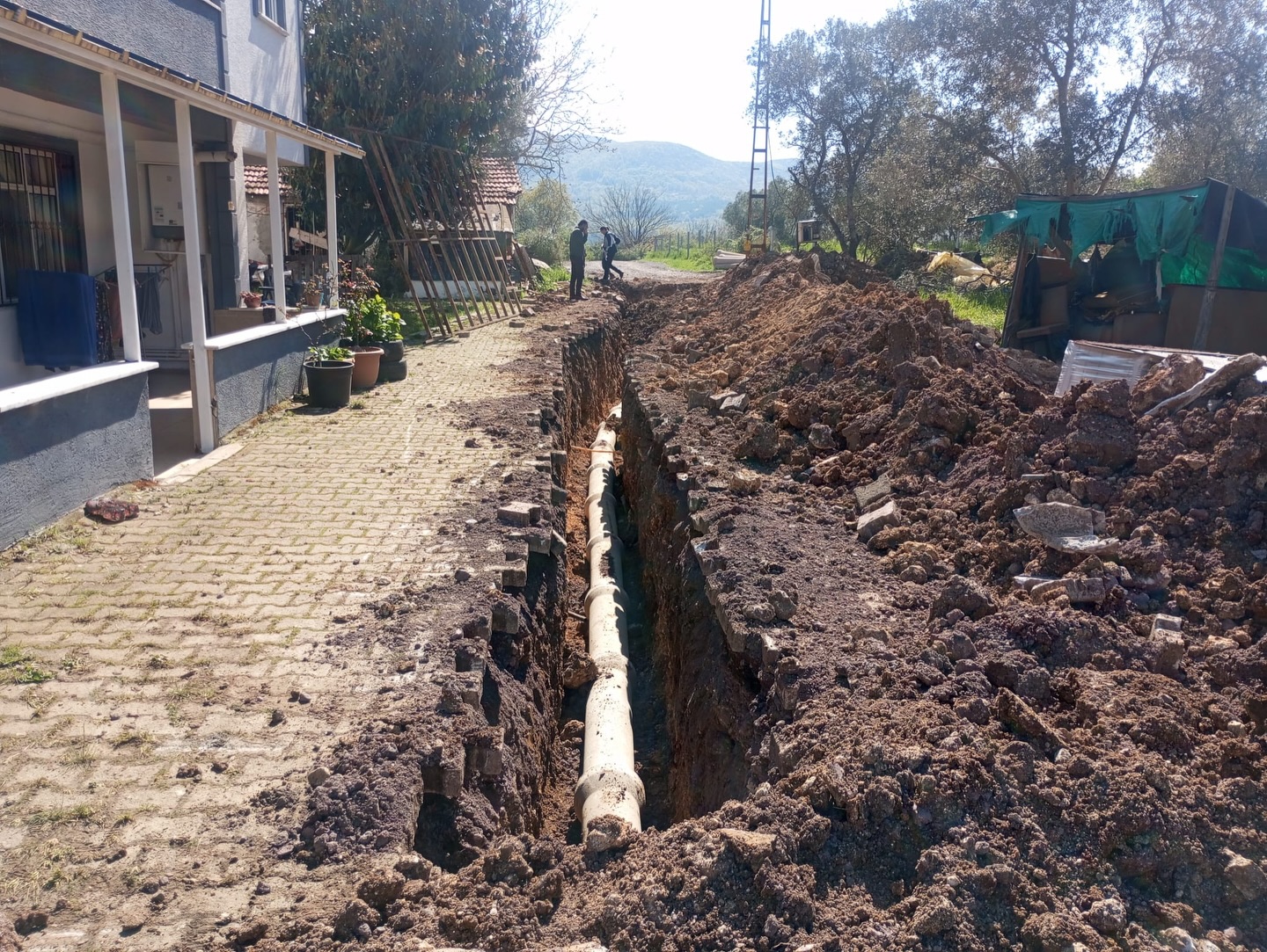 Çalıca’da Altyapı Yenileniyor