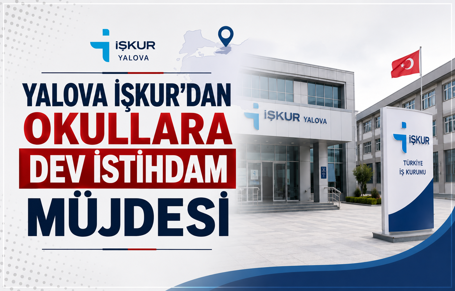 Yalova İŞKUR'dan Okullara Dev İstihdam Müjdesi: 122 Personel Alımı Başlıyor! Kimler Başvurabilir?