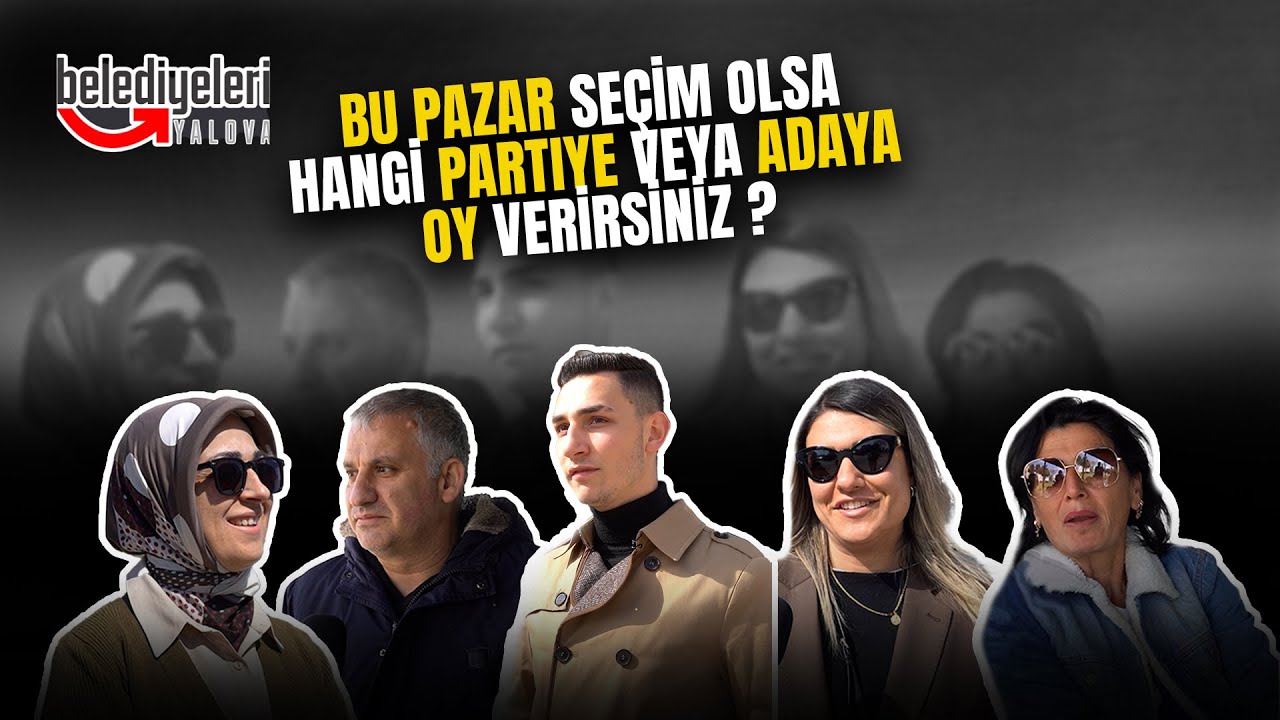 Çiftlikköy Siteler Mahallesi'nde Seçim Nabzı: Adil Yele ve Recep Hacı İsimleri Öne Çıkıyor