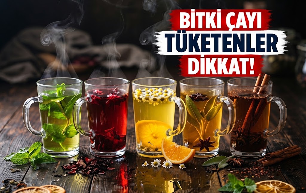 Bitki Çayı Tüketenler Dikkat!