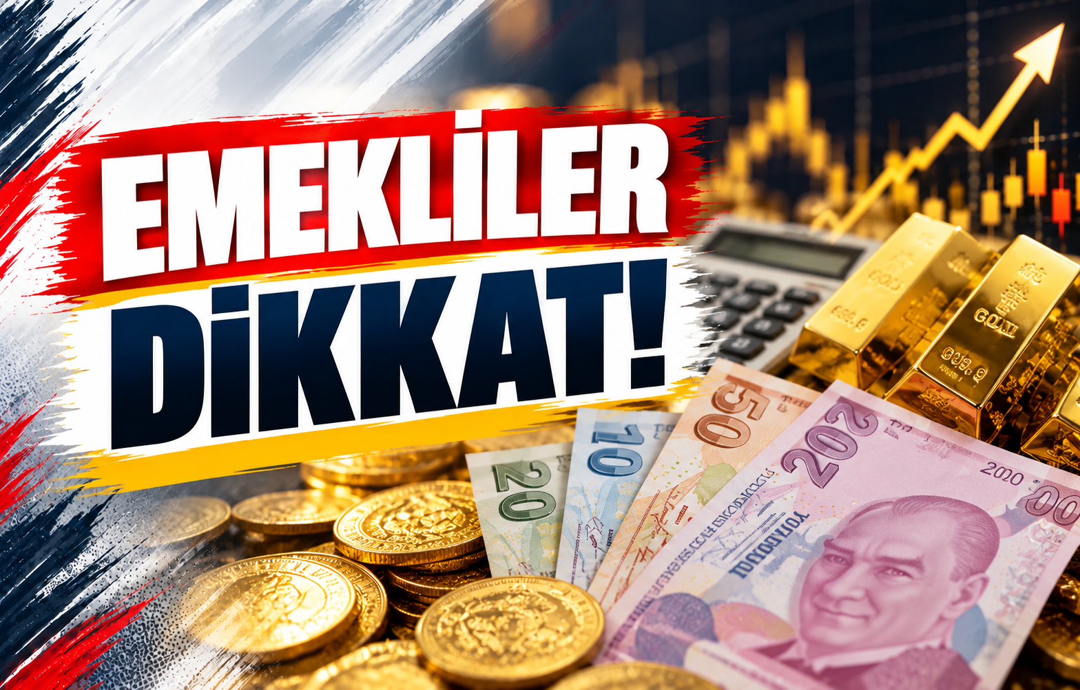 Emekliler Dikkat!