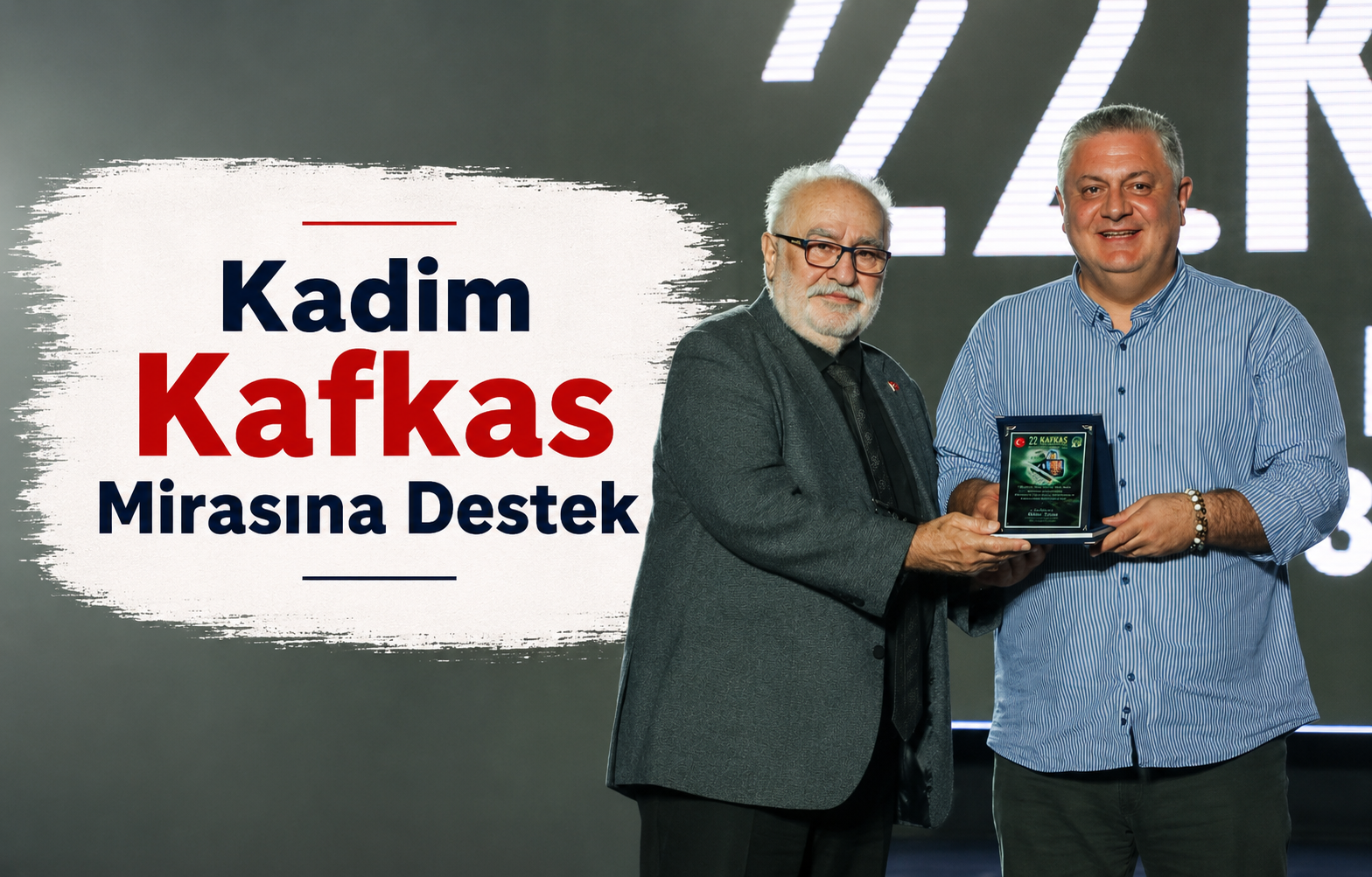Kadim Kafkas Mirasına Destek