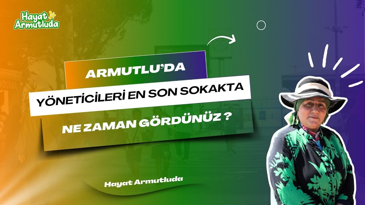 Armutlu sokaklarında yönetici tartışması: