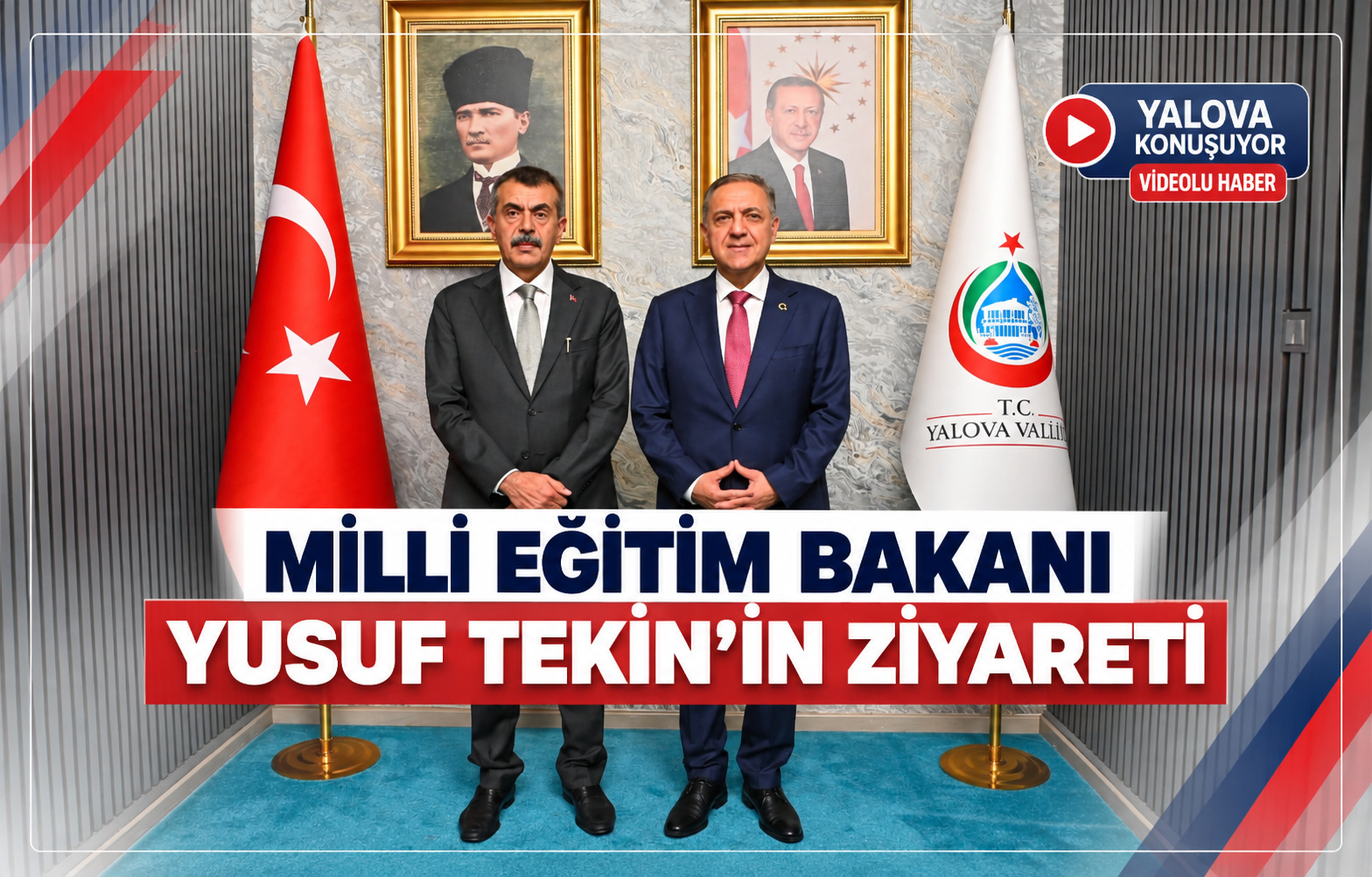 Milli Eğitim Bakanı Yusuf Tekin’in Ziyareti