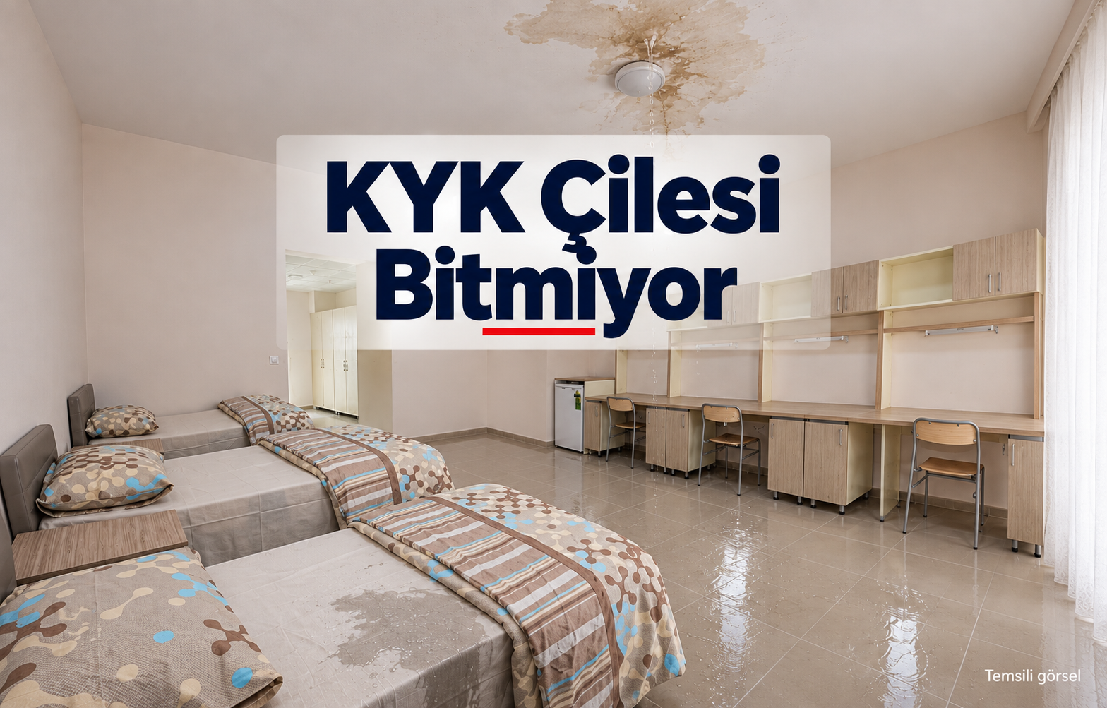 KYK Çilesi Bitmiyor