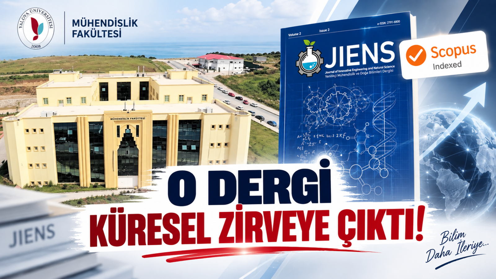 Yalova Üniversitesi’nden Dünyada Ses Getiren Başarı