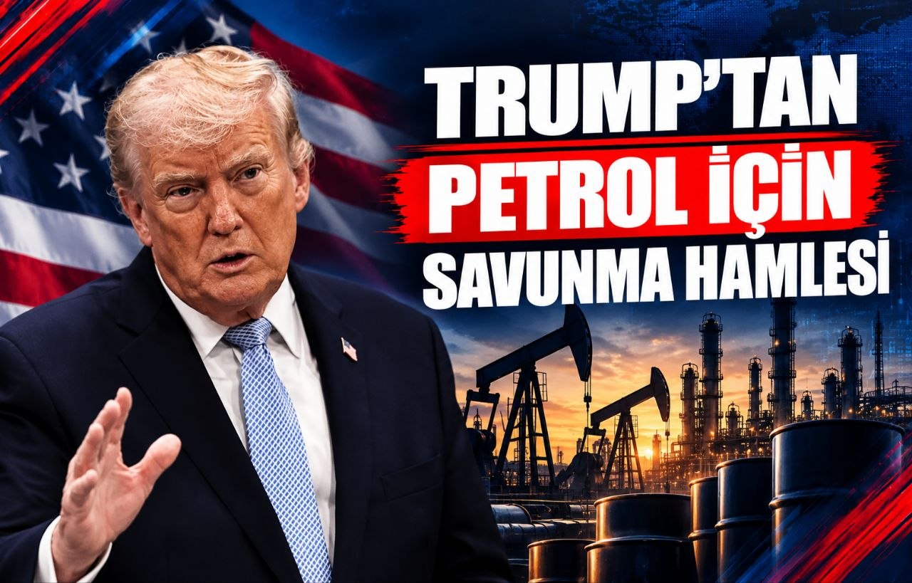 TRUMP’TAN PETROL İÇİN SAVUNMA HAMLESİ