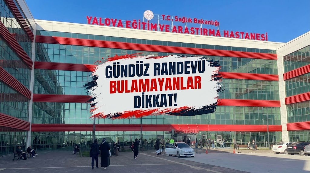 Gündüz Randevu Bulamayanlar Dikkat!