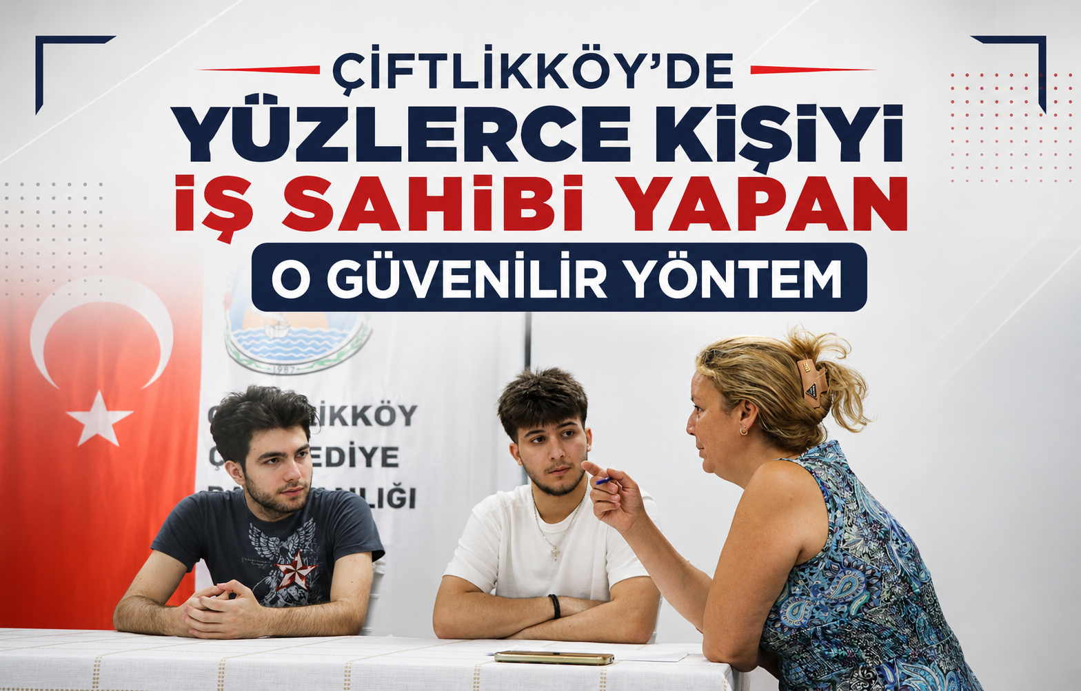 Çiftlikköy'de Yüzlerce Kişiyi İş Sahibi Yapan O Güvenilir Yöntem