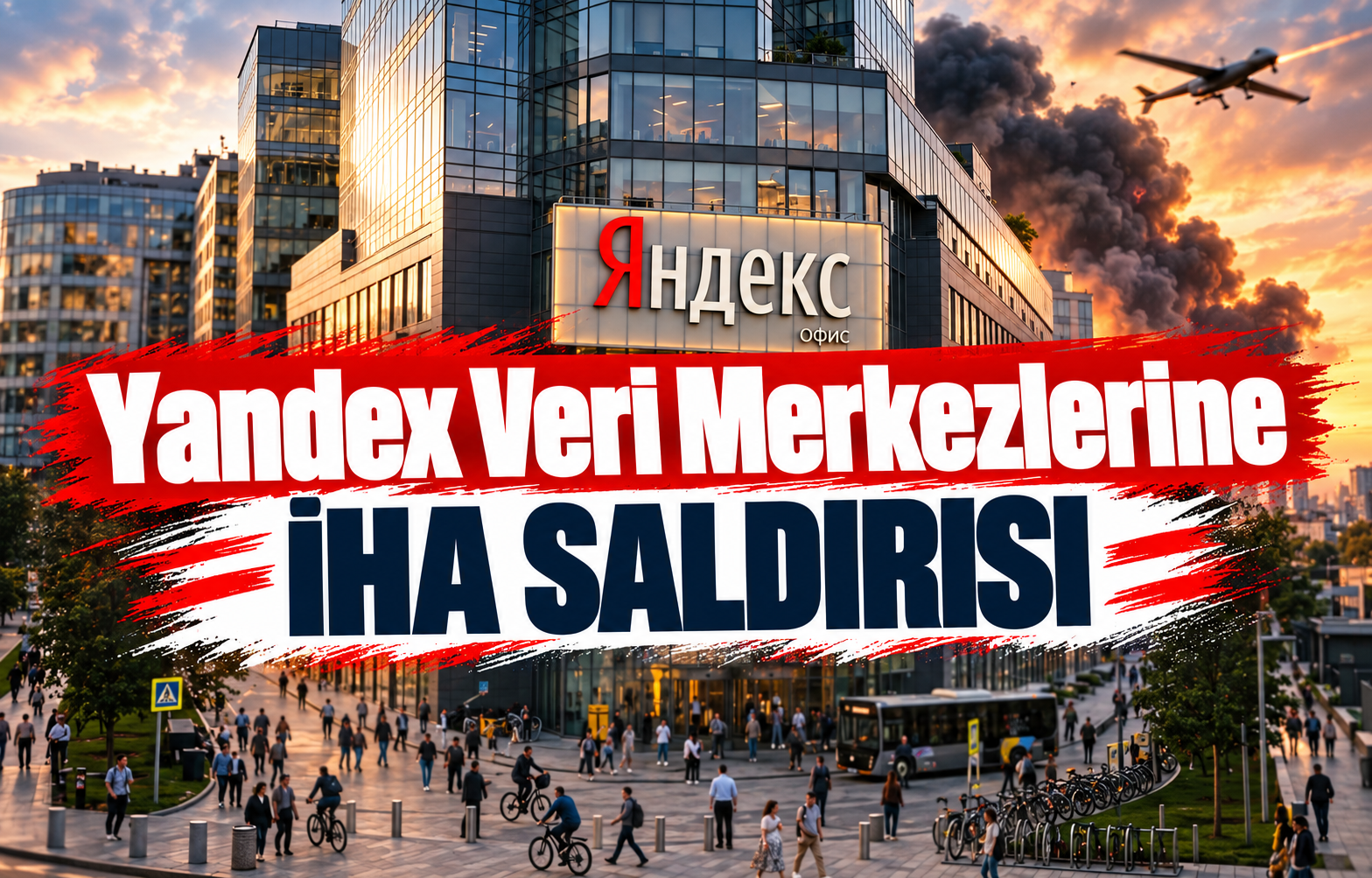 Yandex Veri Merkezlerine İHA Saldırısı