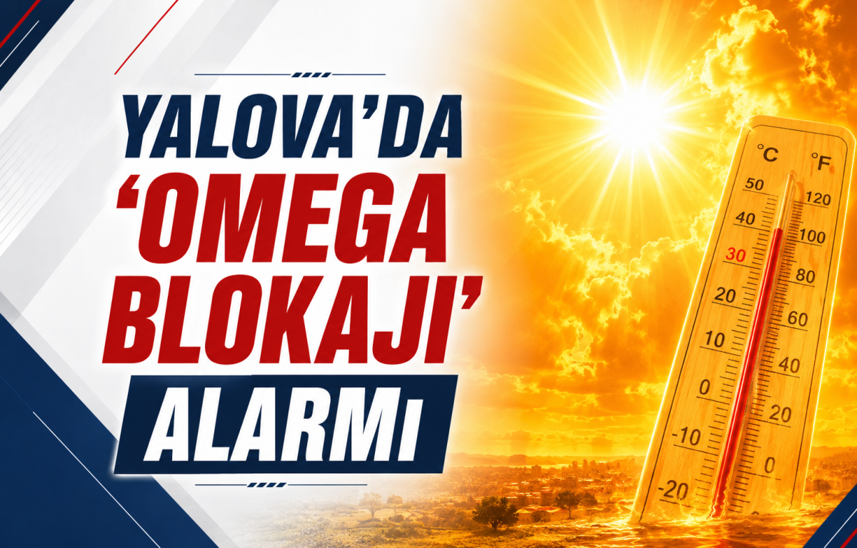 Yalova'da Aşırı Sıcaklar için Alarm
