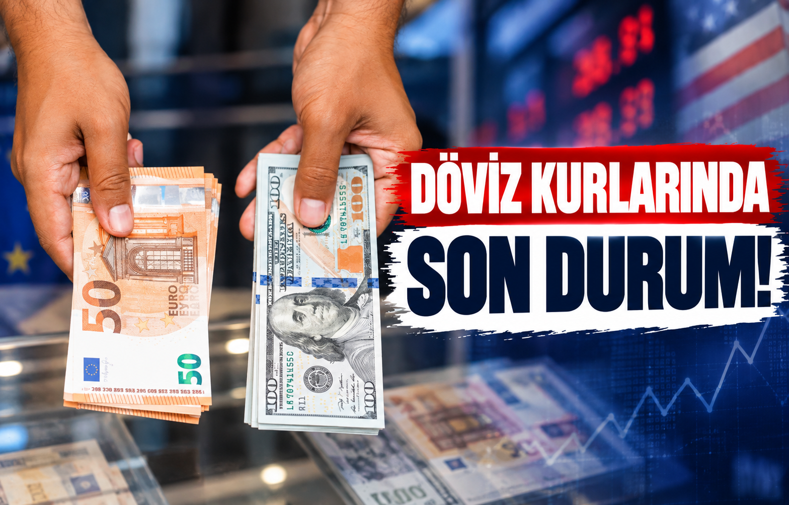 DÖVİZ KURLARINDA SON DURUM!