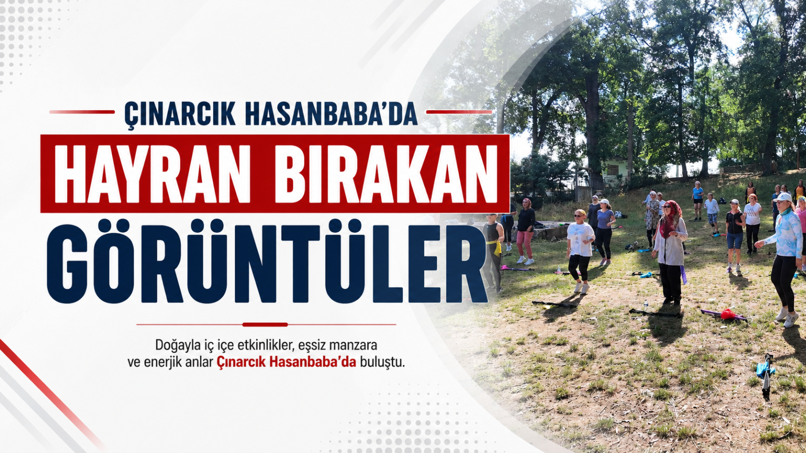 Çınarcık Hasanbaba’da Hayran Bırakan Görüntüler