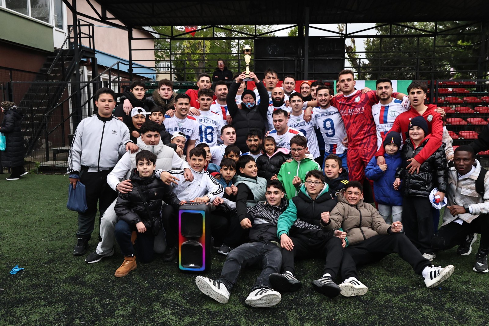 Koru Kupasını Aldı: Şampiyonluğu Farklı Galibiyetle Taçlandırdı