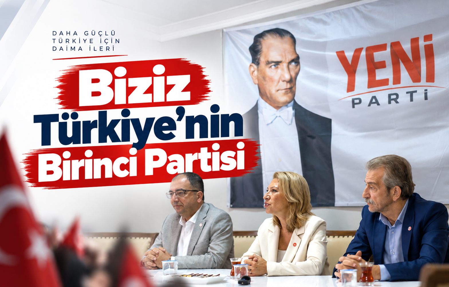 Biziz Türkiye’nin Birinci Partisi