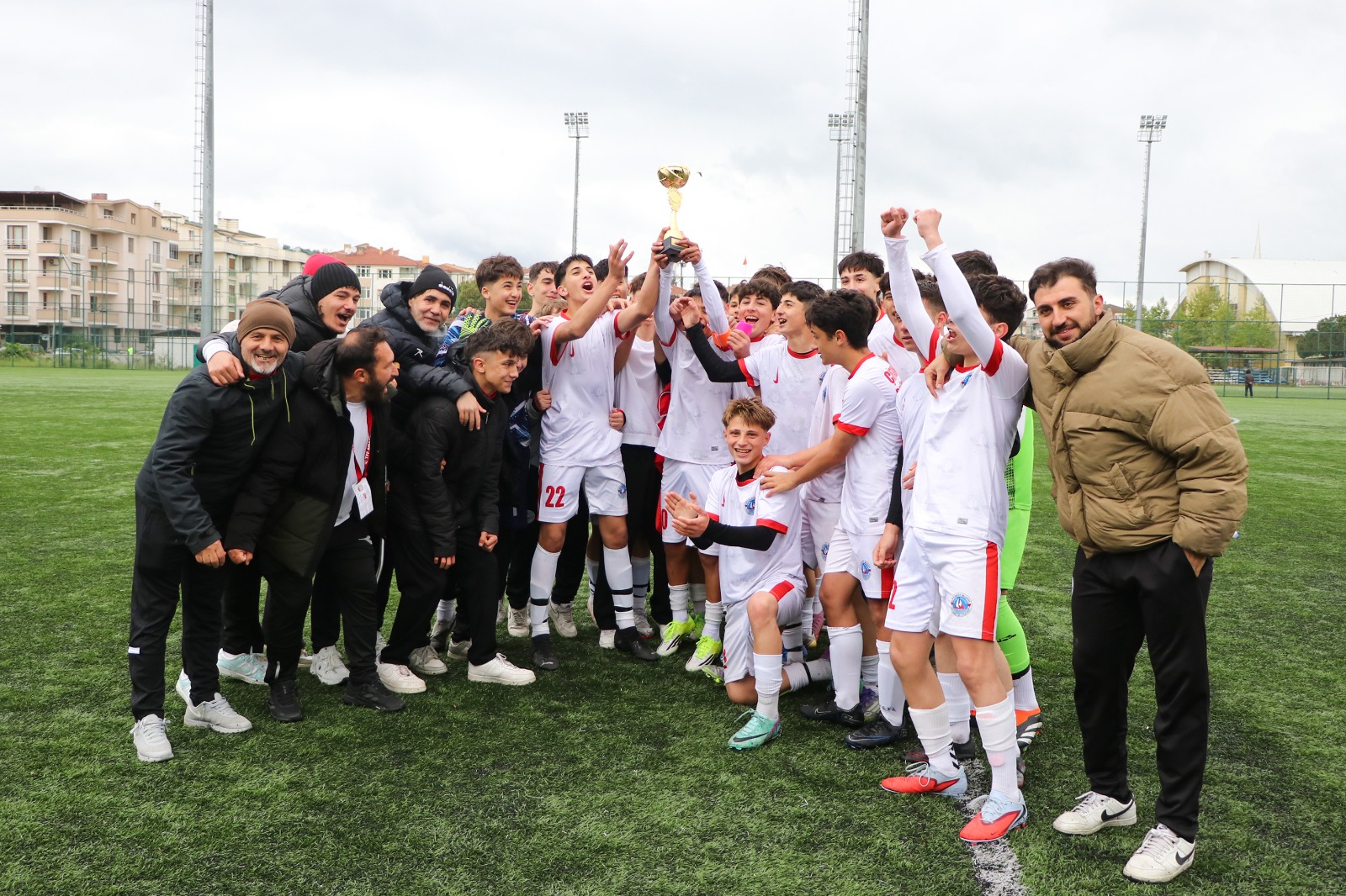 Yalova U-15’te Şampiyon Belli Oldu