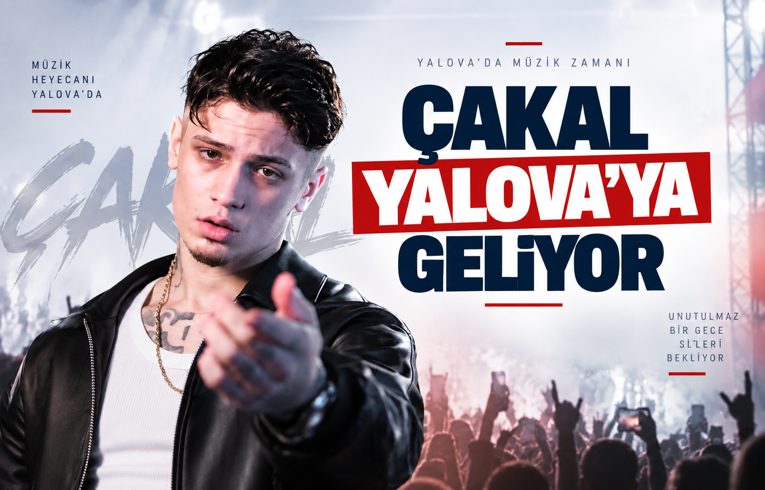 Çakal Yalova’ya Geliyor