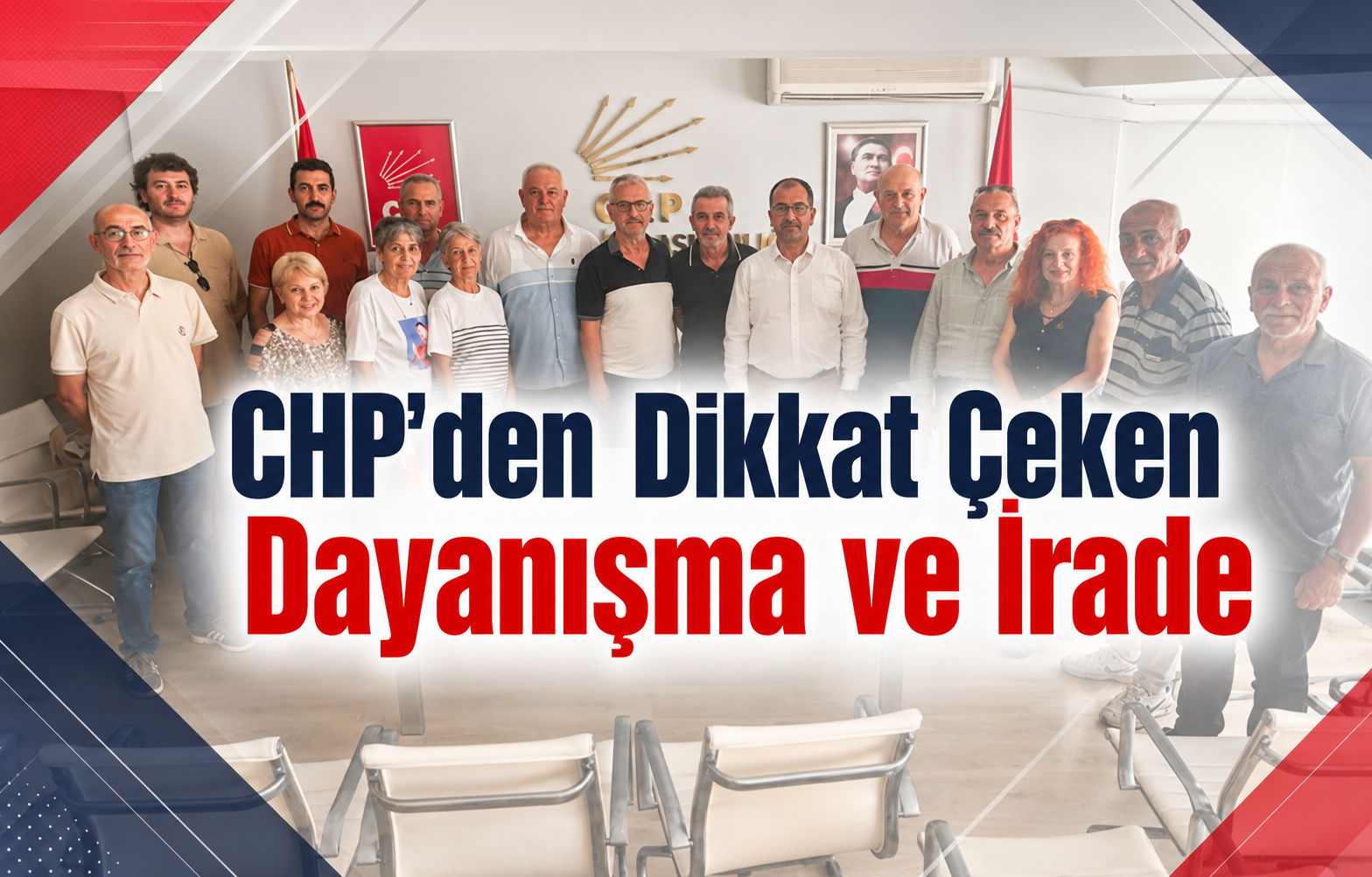 CHP'den Dikkat Çeken Dayanışma ve İrade - Galeri
