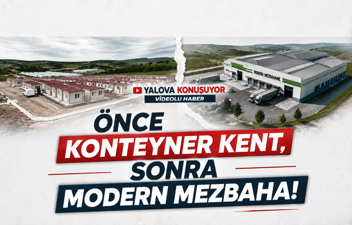Önce Konteyner Kent, Sonra Modern Mezbaha!