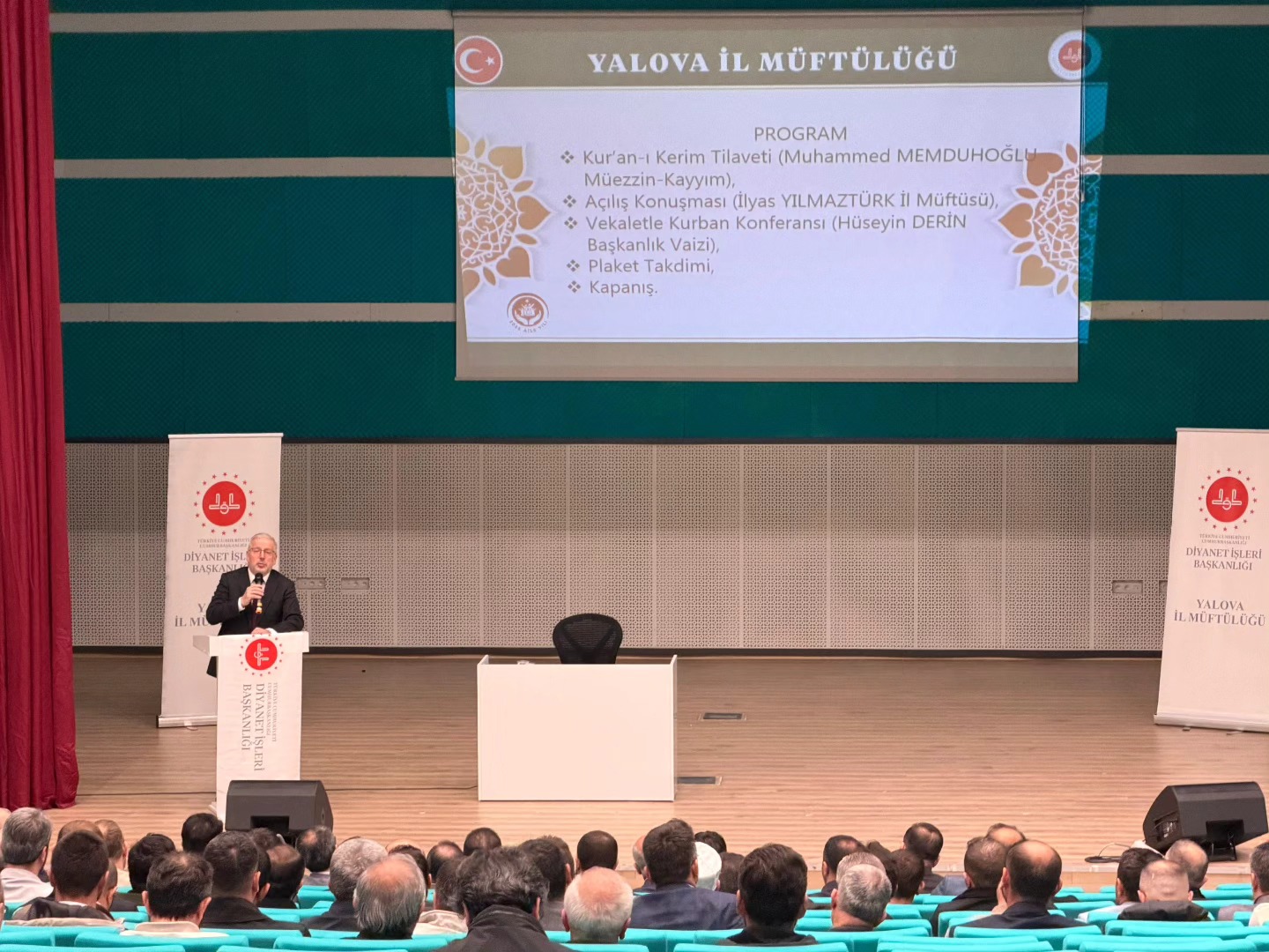 Yalova’da Vekaletle Kurban Organizasyonu Tanıtıldı