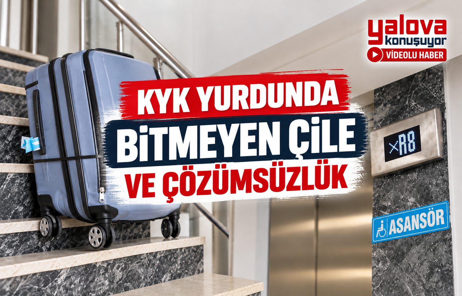 KYK Yurdunda Bitmeyen Çile Ve Çözümsüzlük