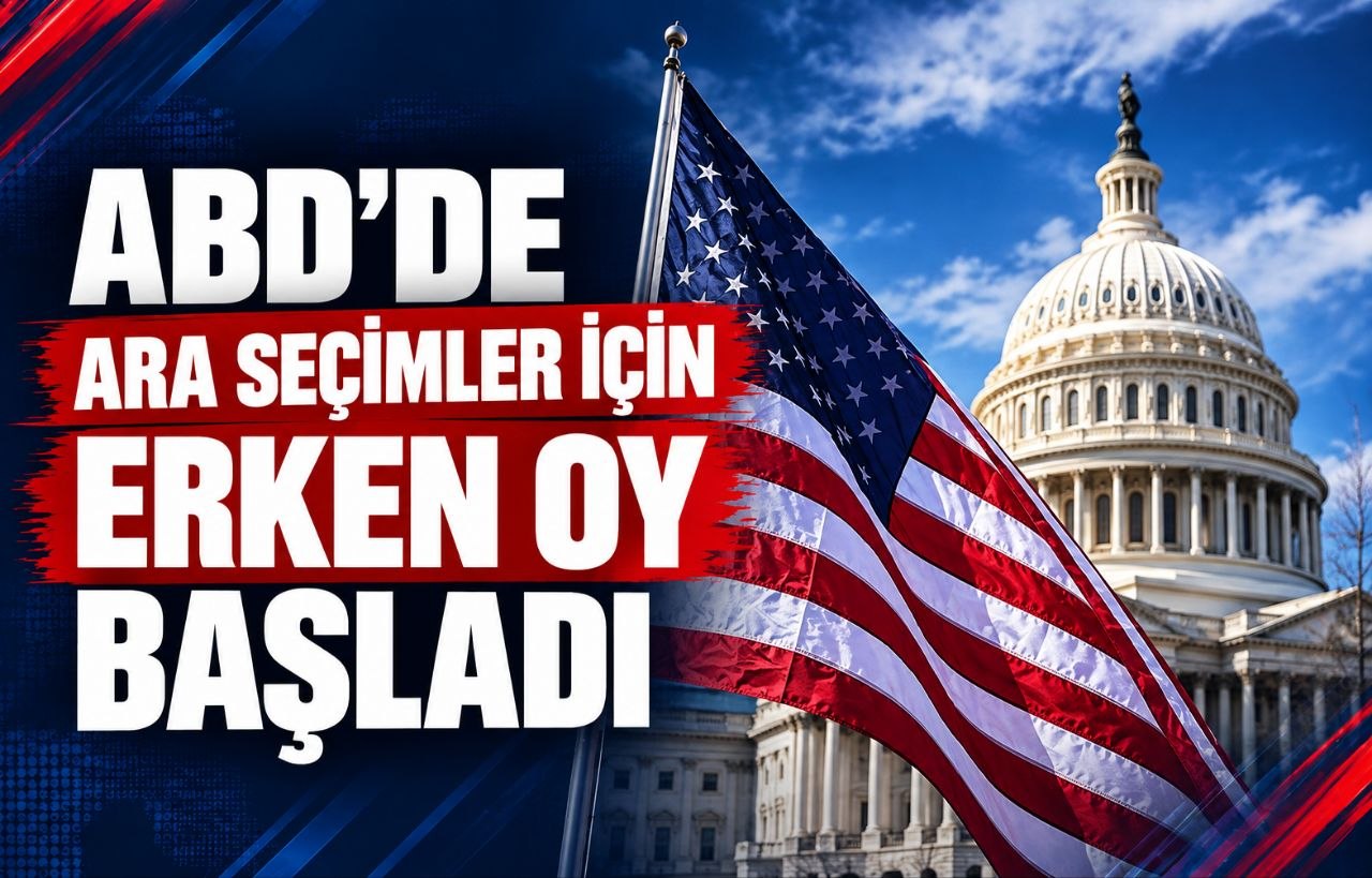 ABD’DE ARA SEÇİMLER İÇİN ERKEN OY BAŞLADI