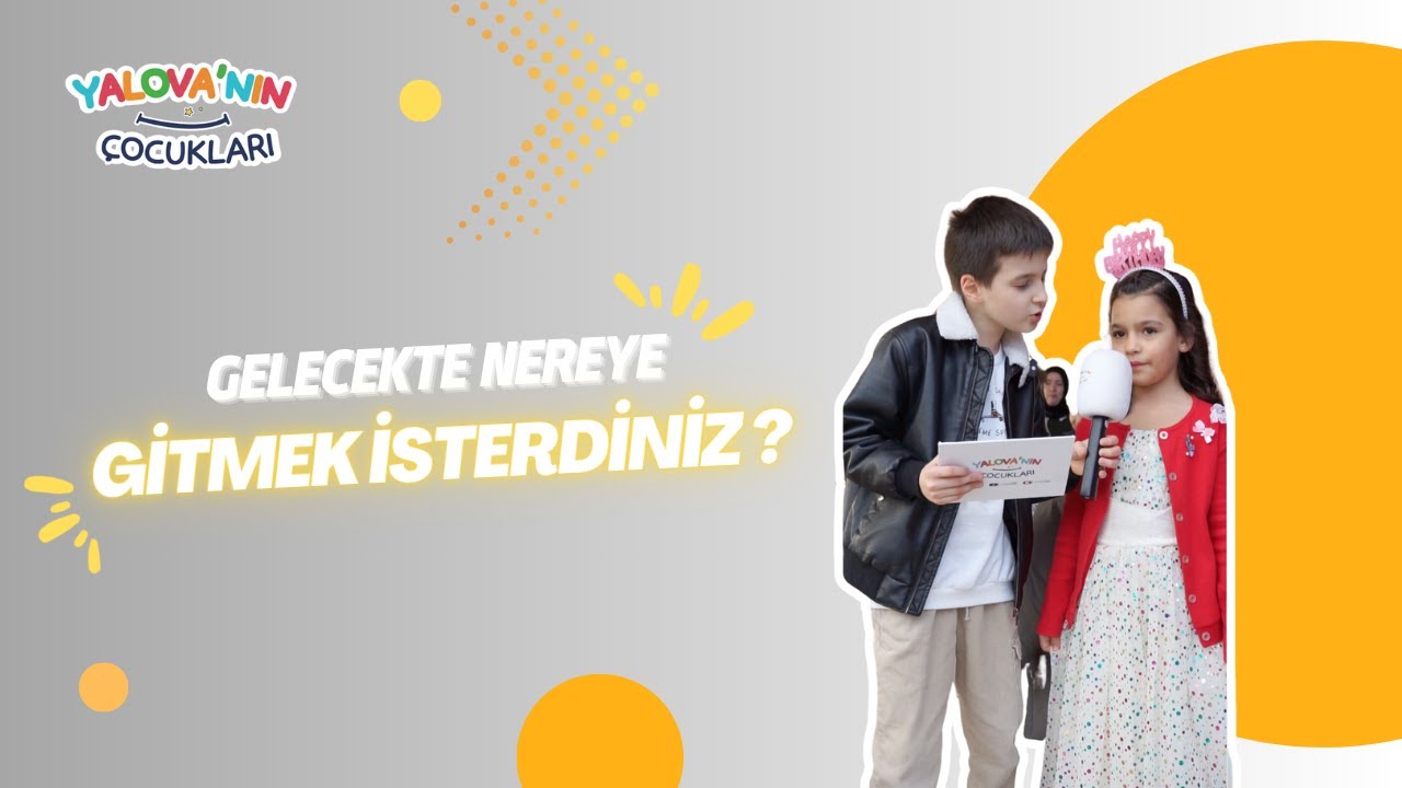 Yalova'da Vatandaşların Gelecek Rotası: 