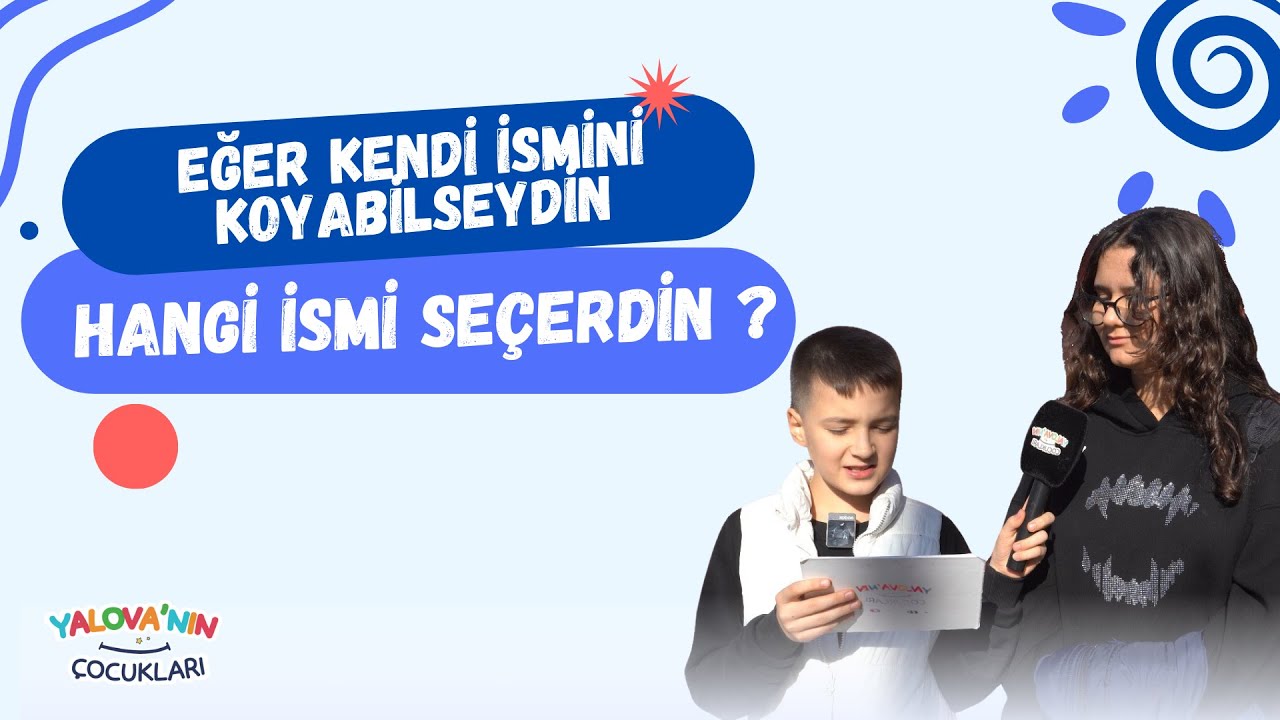 Yalova Sokaklarında Kimlik Arayışı: Kimi Kendi İsminden Memnun, Kimi