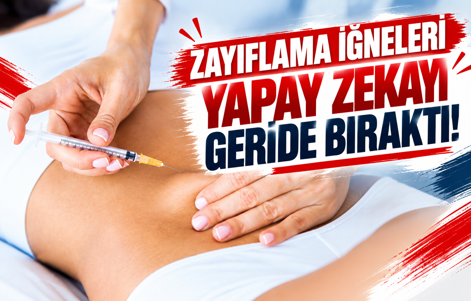 ZAYIFLAMA İĞNELERİ YAPAY ZEKAYI GERİDE BIRAKTI!