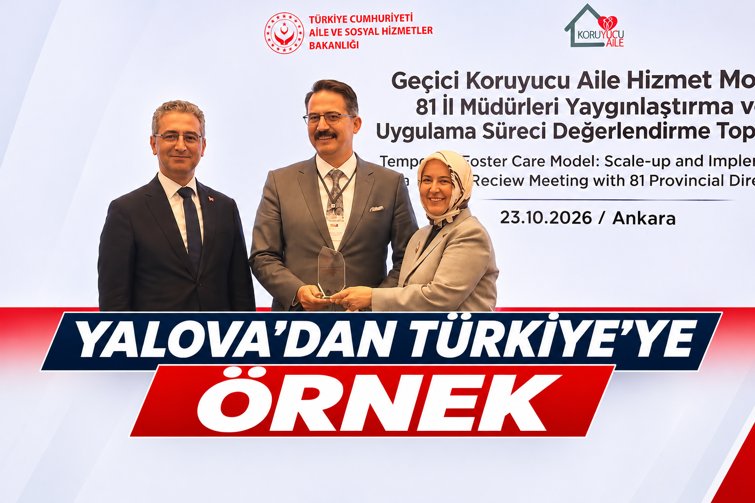 YALOVA'DAN TÜRKİYE'YE ÖRNEK