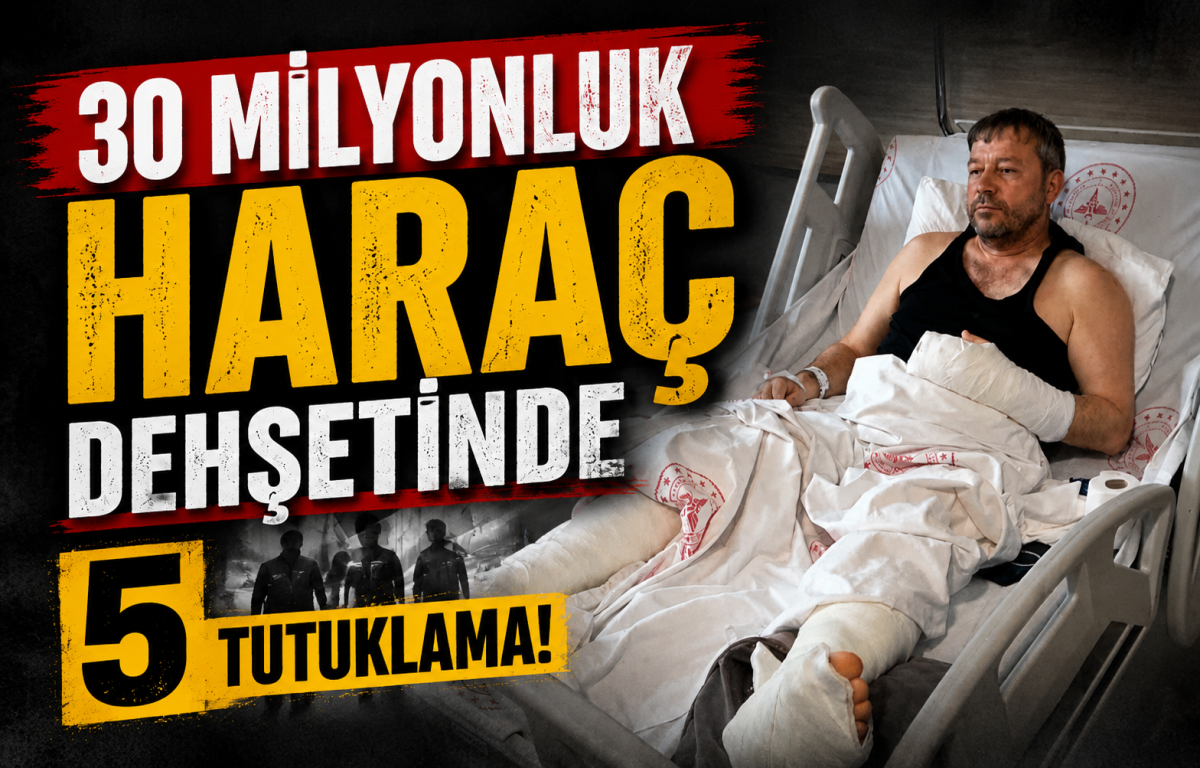 Yalova’da Lunapark İşletmecisine İnfaz Girişimi: 30 Milyonluk Haraç Dehşetinde 5 Tutuklama!