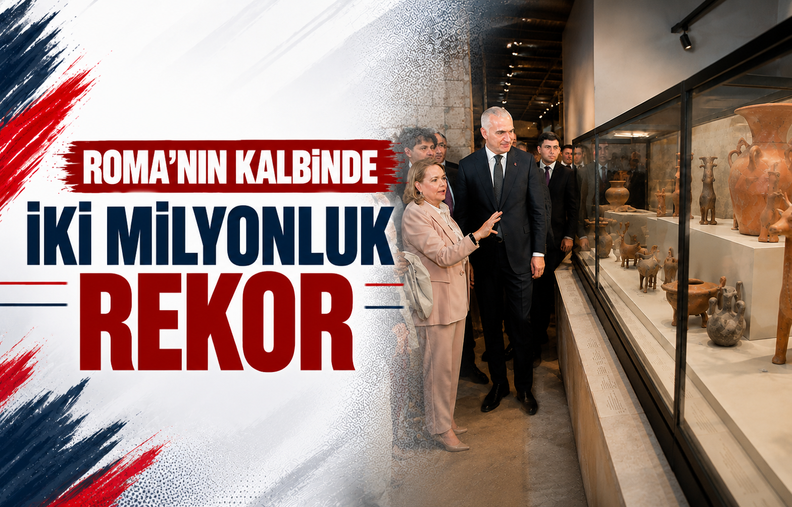 Roma'nın Kalbinde İki Milyonluk Rekor