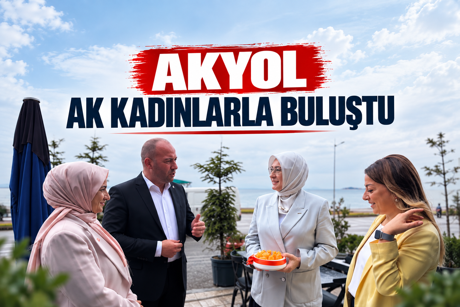 Akyol Ak Kadınlarla Buluştu