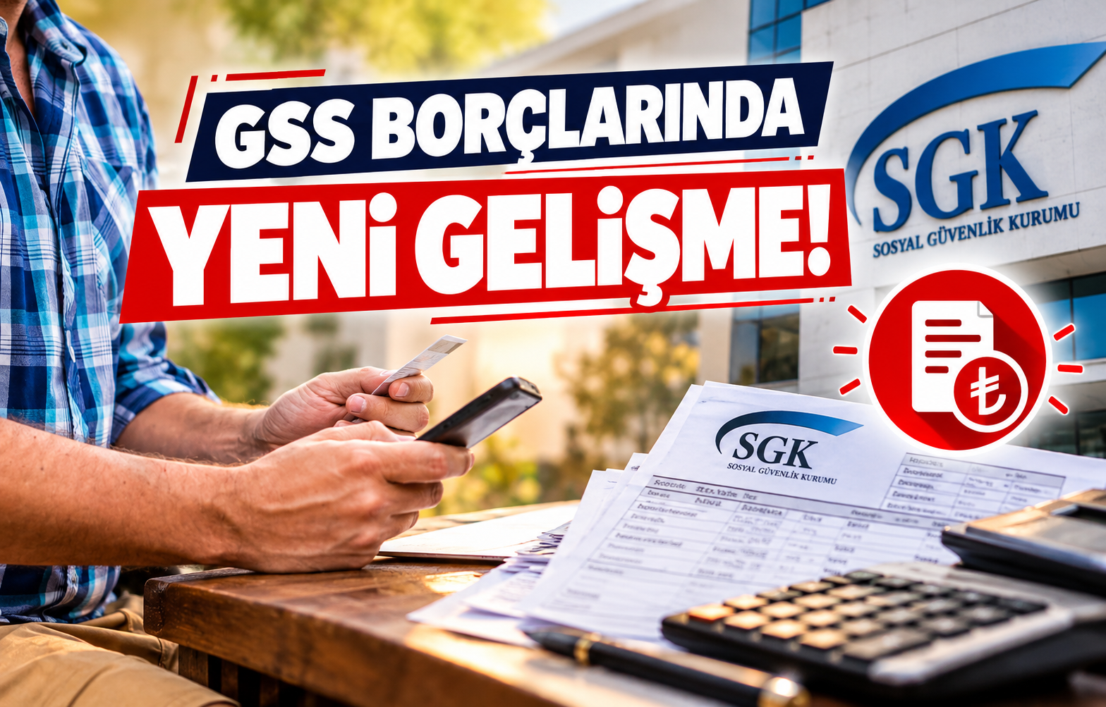 GSS BORÇLARINDA YENİ GELİŞME!