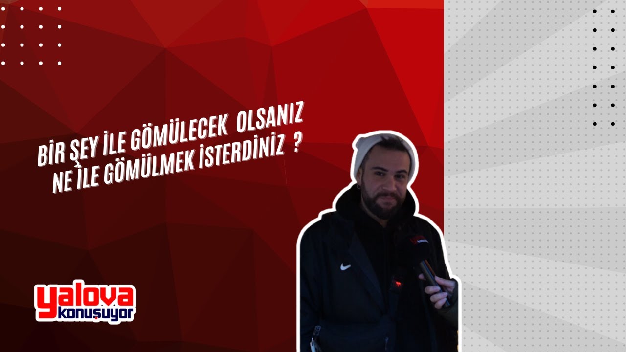 Yalovalılar 'Son Yolculuk' İçin İsteklerini Açıkladı: Kimi Ailesiyle Kimi Bisikletiyle Gömülmek İstiyor